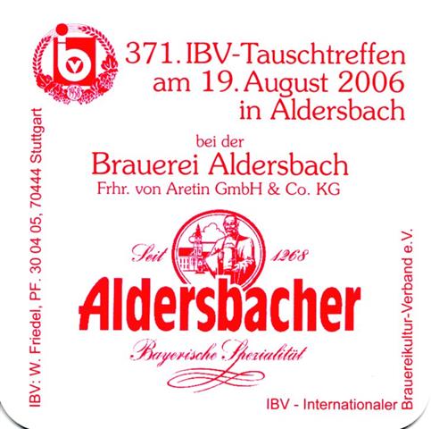 aldersbach pa-by alders ibv 2ab (quad185-371 tauschtreffen 2006-rot)
